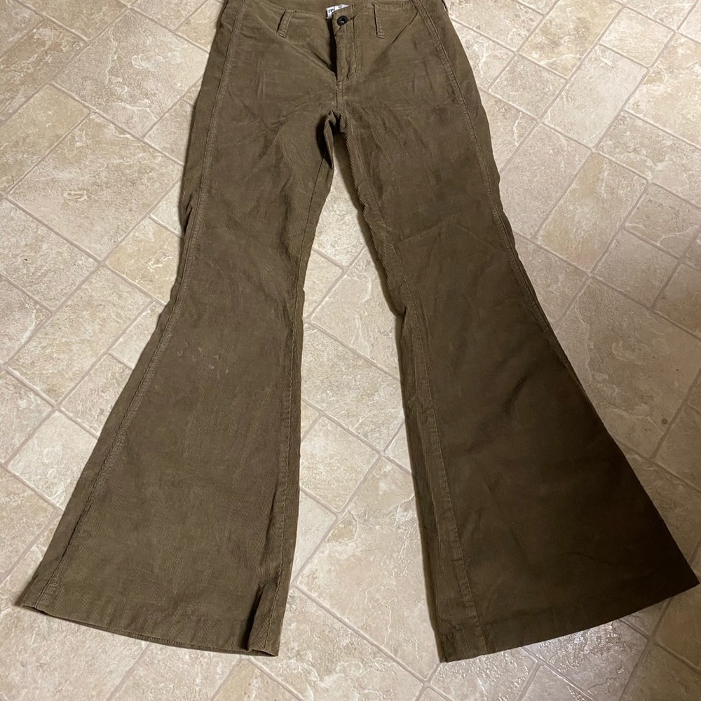 Free people cord flares